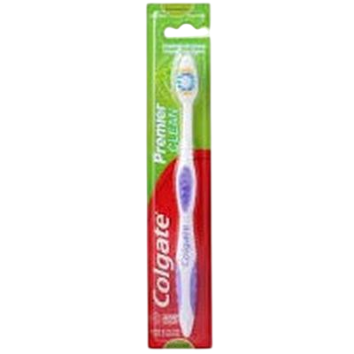 Colgate Cepillo Dental Premier Clean Medio 1 Unidad